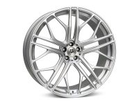 MB Design SF1 silver Wheel 10x24 - 24 inch 5x112 bolt circle