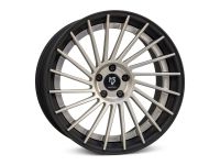 MB Design VR3.2 DC Champagner matt/matt black Wheel 10,5x21 - 21 inch 5x120 bolt circle