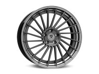 MB Design VR3.2 Mattgrey/glossy black polished Wheel 9x21 - 21 inch 5x120 bolt circle