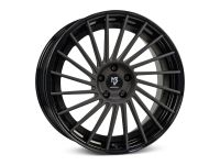 MB Design VR3.2 black dull matt/glossy black Wheel 9x21 - 21 inch 5x112 bolt circle