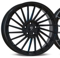 MB Design VR3 black mat Wheel 8,5x19 - 19 inch 5x108 bolt circle