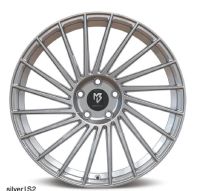MB Design VR3 silver Wheel 7,5x18 - 18 inch 5x112 bolt circle