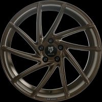 MB Design KV2 bronze silk matt Wheel 8.5x19 - 19 inch 5x120 bolt circle