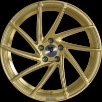 MB Design KV2 shiny gold Wheel 8.5x19 - 19 inch 5x114,3 bolt circle