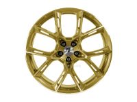 MB Design KX1 shiny gold Wheel 9x21 - 21 inch 5x112 bolt circle