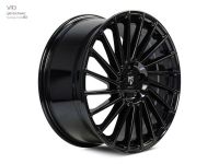 MB Design VR3 shiney black Wheel 7,5x18 - 18 inch 5x108 bolt circle