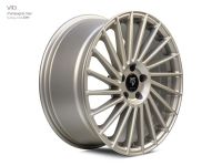 MB Design VR3 Champagner matt Wheel 7,5x18 - 18 inch 4x100 bolt circle