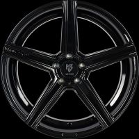MB Design KV2 shiny black Wheel 8.5x19 - 19 inch 5x112 bolt circle