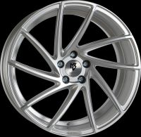 MB Design KV2 silver Wheel 8.5x20 - 20 inch 5x115 bolt circle
