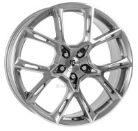 MB Design KX1 silver Wheel 9x21 - 21 inch 5x112 bolt circle