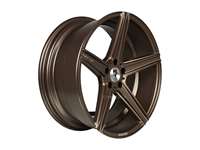 MB Design KV1 bronze silk matt Wheel 10x22 - 22 inch 5x112 bolt circle