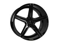 MB Design KV1 glossy black Wheel 10x22 - 22 inch 5x115 bolt circle