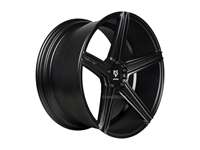 MB Design KV1 black mat Wheel 10.5x20 - 20 inch 5x114,3 bolt circle