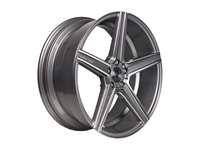 MB Design KV1 grey shiny polished Wheel 8.5x19 - 19 inch 5x120 bolt circle