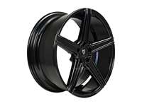 MB Design KV1 glossy black Wheel 8.5x19 - 19 inch 5x112 bolt circle