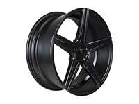 MB Design KV1 black mat Wheel 8.5x19 - 19 inch 5x108 bolt circle