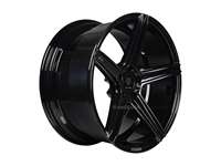 MB Design KV1 glossy black Wheel 9.5x19 - 19 inch 5x100 bolt circle
