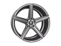 MB Design KV1 grey mat Wheel 8.5x19 - 19 inch 5x100 bolt circle