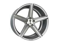 MB Design KV1 silver Wheel 10x22 - 22 inch 5x115 bolt circle