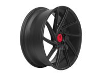 MB Design KV2 black mat Wheel 8,5x19 - 19 inch 5x120 bolt circle