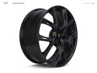 MB Design KX1 matt black Wheel 9x21 - 21 inch 5x120 bolt circle