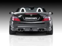 Piecha Accurian RS rear apron for AMG rear apron fits for Mercedes SLK R172