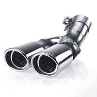 Hartmann Ssport double pipe for serial exhaust fits for Mercedes Vito W447