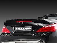Piecha rear decklid spoiler avalange  fits for Mercedes SL R231