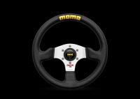 MOMO Competition EVO steering wheel D=320mm smoot leather black