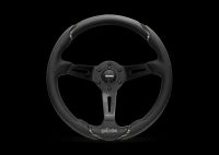MOMO Gotham steering wheel D=350mm smoot leather black