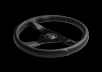 MOMO Montecarlo steering wheel D=350mm smoot leather black