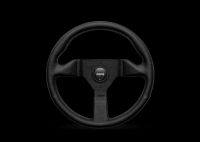 MOMO Montecarlo steering wheel D=320mm smoot leather black
