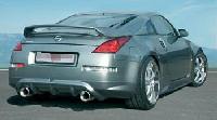 Giacuzzo rear wing fastback fits for Nissan 350Z