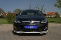 JMS front lip spoiler Racelook fits for Opel Astra J