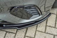 Noak front spoiler splitter black gloss fits for Opel Insgnia-B