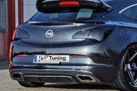 Rear diffuser for OPC Noak Tuning  fits for Opel Astra J