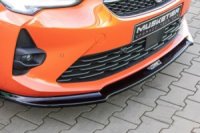 Musketier front lip spoiler fits for Opel Corsa F