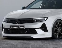 Irmscher front lip spoiler fits for Opel Astra L