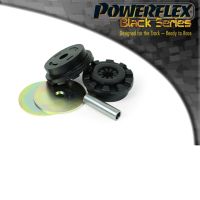 Powerflex Black Series  fits for Ford Fiesta Mk6 inc ST (2002-2008) Lower Engine Mount Large Bush 30mm Oval Bracket