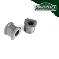 Powerflex Heritage Series fits for Ford Escort Mk3 & 4, XR3i, Orion All Types (1980-1990) Front Anti Roll Bar Mount 22mm