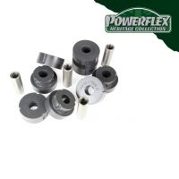 Powerflex Heritage Series fits for Ford Fiesta Mk1 & 2 All Types (1976-1989) Rear Tie Bar Bushes