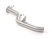 Ragazzon Stainless steel cat repl .. fits for Jaguar F-Type