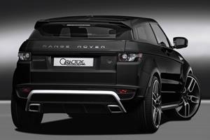 Caractere rear bumper fits for Land Rover Range Rover Evoque