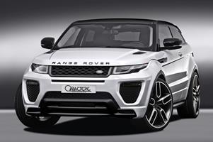 Caractere front bumper fits for Land Rover Range Rover Evoque
