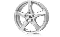 RC RC30 silver Wheel 6,5x16 - 16 inch 5x98 bolt circle