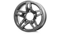 RC RC33X Titanium metallic ( TM) Wheel 5,5x15 - 15 inch 5x139,7 bolt circle