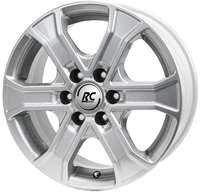 RC 31 silver Wheel 8x18 - 18 inch 6x130 bolt circle