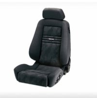 Recaro Ergomed E Nardo black / Artista black passengers side with ABE, with climate package (seat climate control and heating)