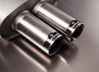 Remus sport exhaust with 2 tip(s) Ø 84 mm Street Race fits for BMW 5er F10 2,0l 4 Cyl, 135kw
