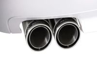Remus sport exhaust with 2 tip(s) Ø 84 mm Street Race fits for BMW 5er F10 2,0l Diesel 4 Cyl, 120kw